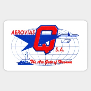 1955 Aerovias Q, Cuban Airline Magnet